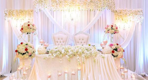عکس ایده برای عروسی در خانه