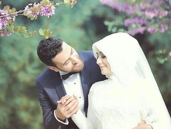 عکس ایده برای عروسی اسلامی