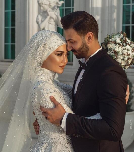 عکس ایده برای عروسی اسلامی