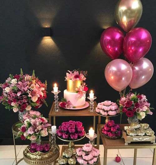 عکس ایده برای تزیین بادکنک عروسی