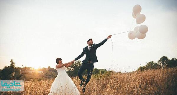 عکس ایده برای پیش فیلم عروسی