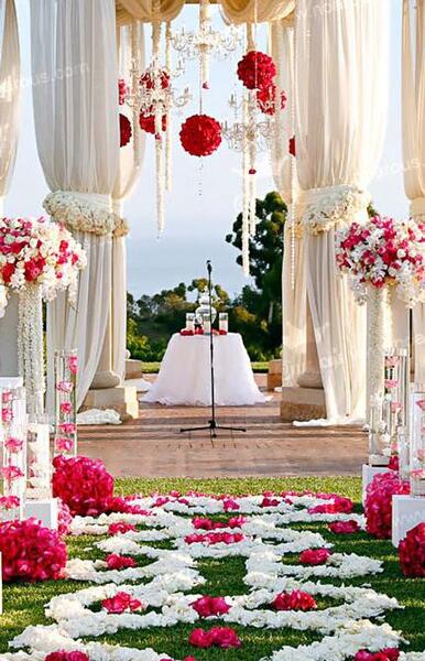 عکس ایده تشریفات عروسی