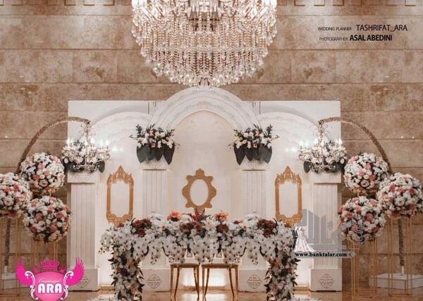 عکس ایده تشریفات عروسی