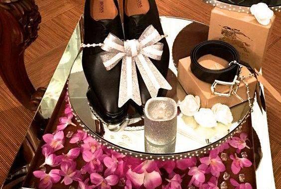 عکس ایده برای چمدان عروس