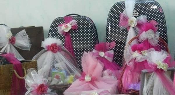 عکس ایده برای چمدان عروس