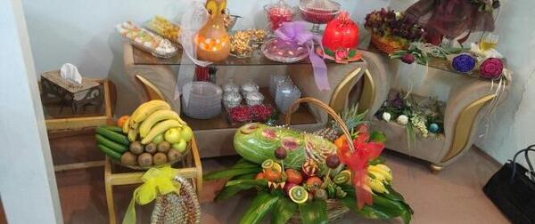 عکس ایده برای چله عروس