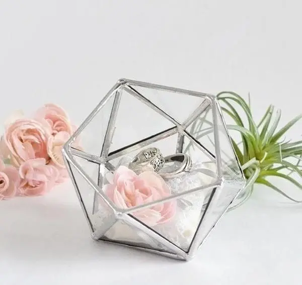 عکس ایده برای جای حلقه عروس و داماد