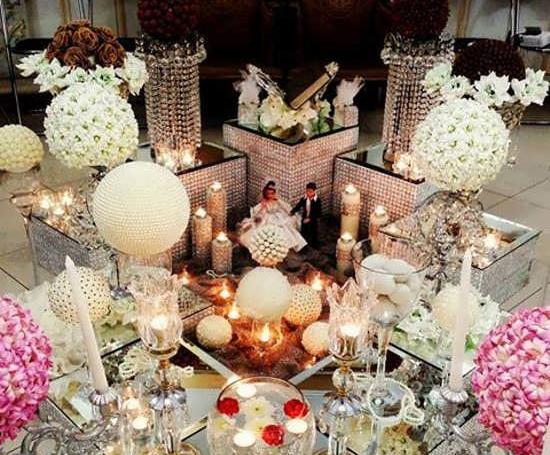 عکس ایده برای خنچه عروس