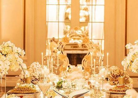 عکس ایده برای خنچه عروس