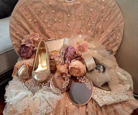 عکس ایده برای خنچه عروس