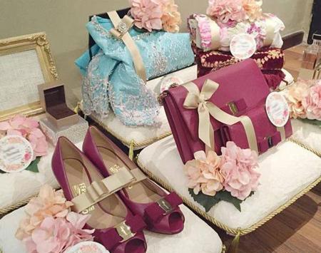 عکس ایده برای خنچه عروس