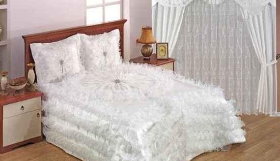 عکس ایده برای روتختی عروس