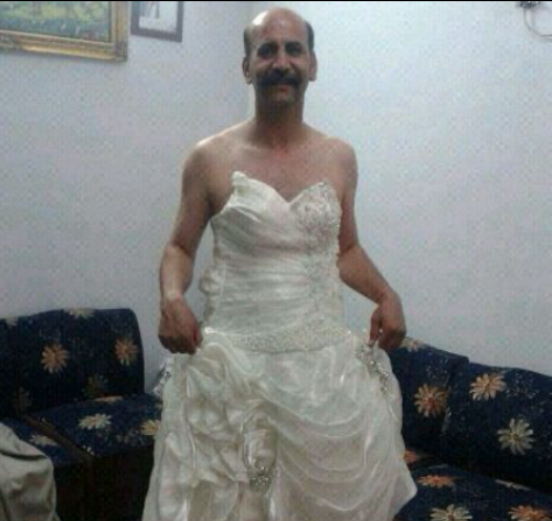 عکس ایده عروس رفته گل بچینه