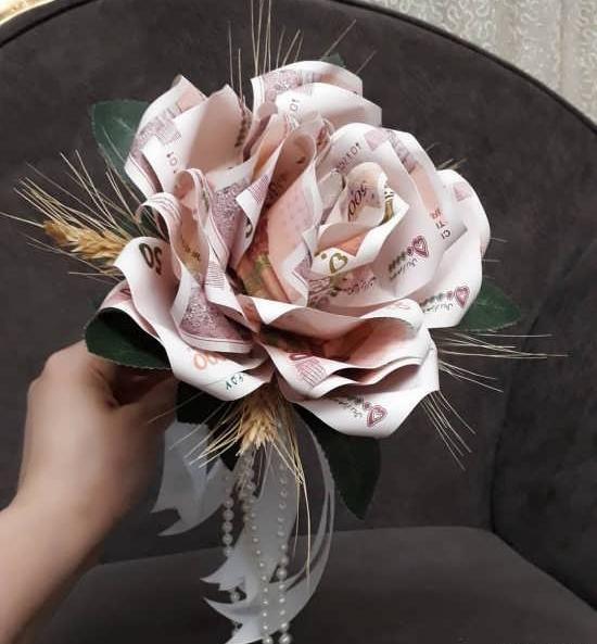 عکس ایده برای شاباش عروسی