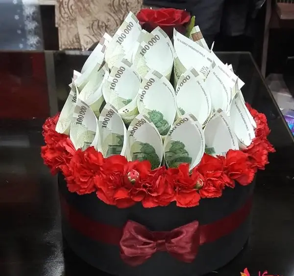 عکس ایده برای شاباش عروسی