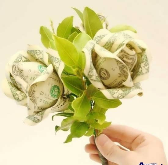 عکس ایده برای شاباش عروسی