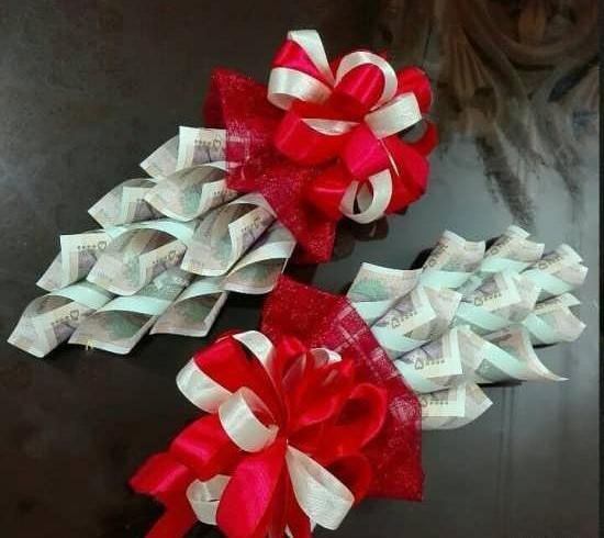 عکس ایده برای شاباش عروسی