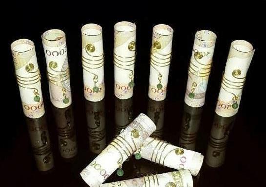 عکس ایده برای شاباش عروسی