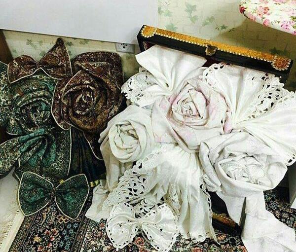 عکس ایده برای عروس کشون