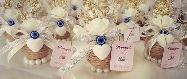 عکس ایده جالب برای گیفت عروسی