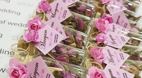 عکس ایده جالب برای گیفت عروسی