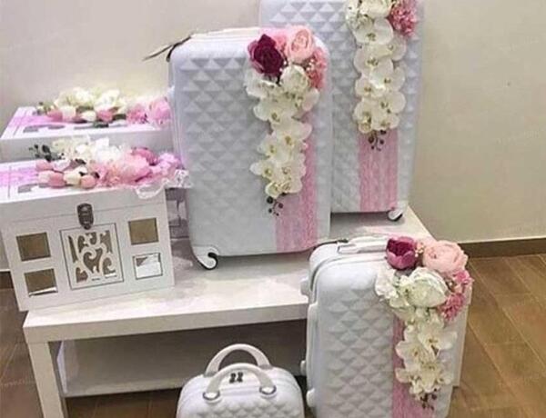 عکس ایده برای تزیین لباس عروس