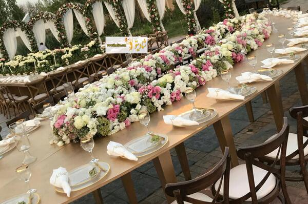 عکس ایده برای مجالس عروسی
