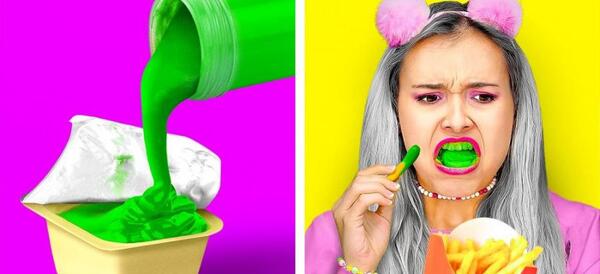 عکس ایده برای غذا خوردن در مدرسه