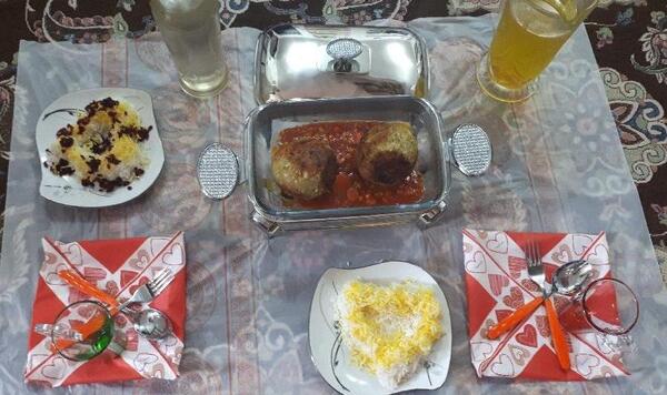 عکس ایده برای غذای شام