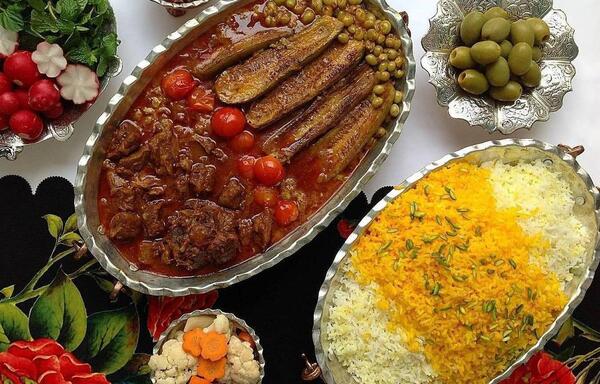 عکس ایده برای غذای شام