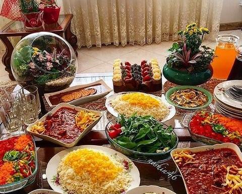 عکس ایده برای غذای شام