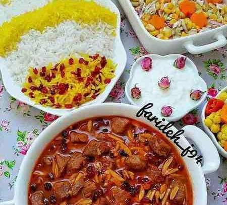 عکس ایده برای غذای شام