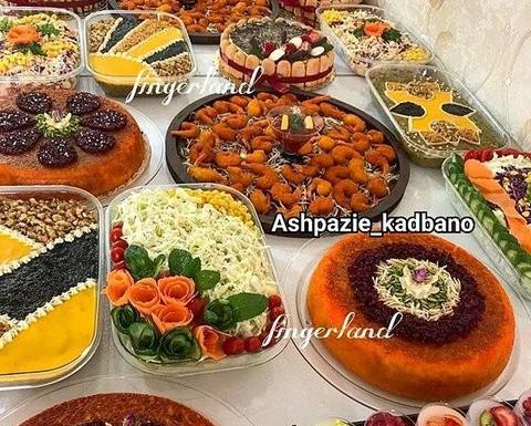 عکس ایده برای غذای شام