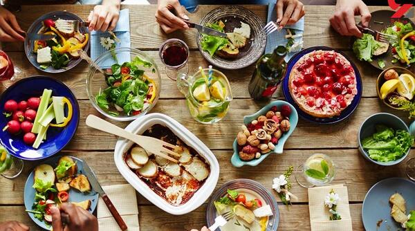 عکس ایده برای غذا خوردن