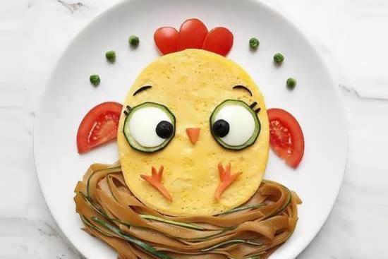 عکس ایده برای غذا خوردن