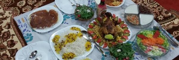 عکس ایده برای غذای مهمانی