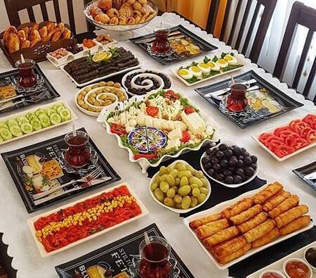 عکس ایده برای غذای مهمانی