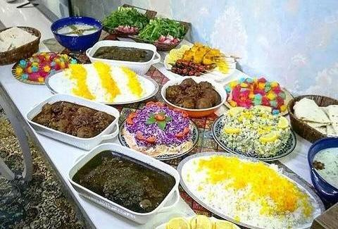 عکس ایده برای غذای مهمانی