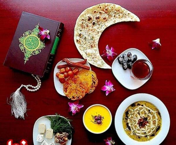 عکس ایده برای غذای افطار
