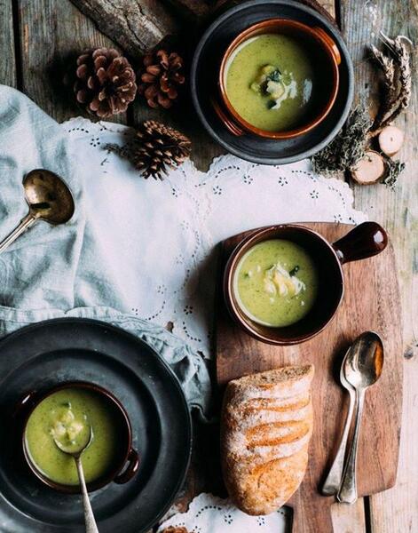 عکس ایده برای عکاسی از غذا
