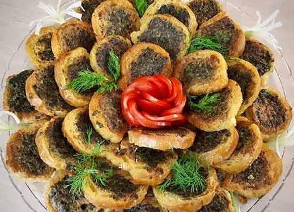 عکس ایده برای پیش غذا