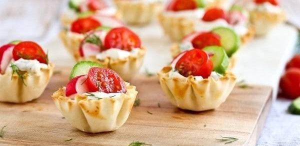 عکس ایده برای پیش غذا