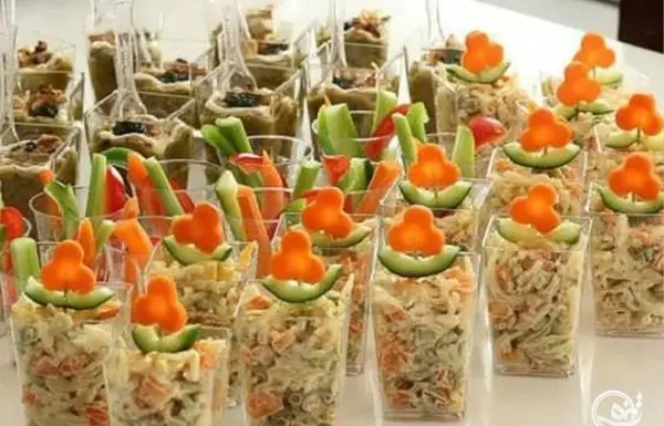 عکس ایده برای پیش غذا