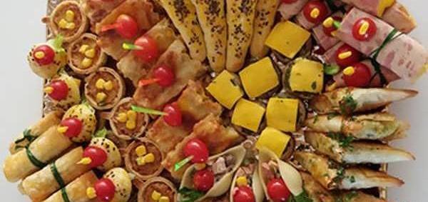 عکس ایده برای پیش غذا