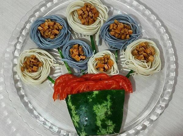 عکس ایده برای تهیه غذا