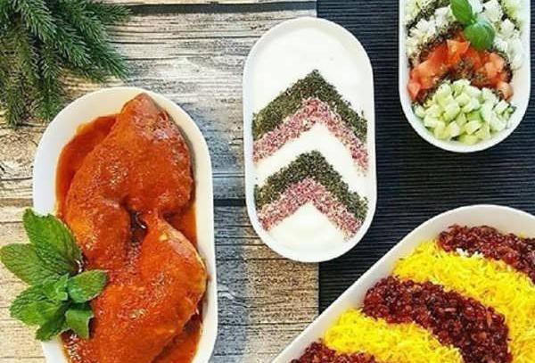 عکس ایده غذا جدید