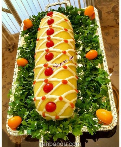 عکس ایده غذا جدید