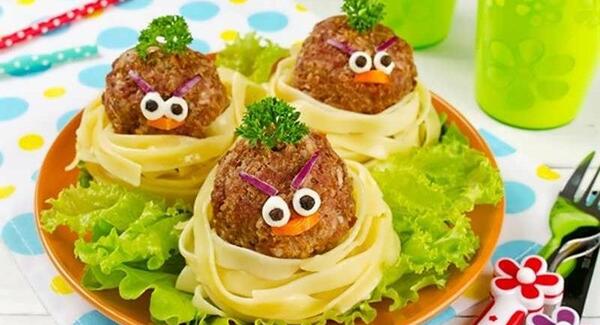 عکس ایده های جالب برای غذا خوردن