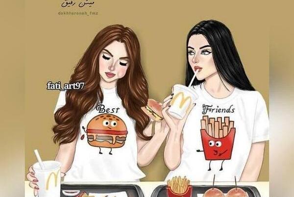 عکس ایده های جالب برای غذا خوردن