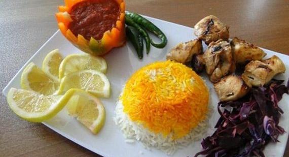عکس ایده های جالب برای غذا خوردن